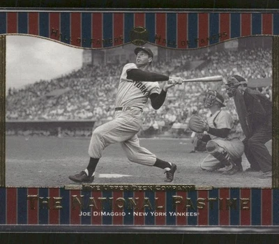 2001 Upper Deck Hall of Famers #69 Joe DiMaggio - Image 1 of 2