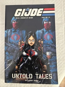 GI Joe A Real American Hero Vol 25 IDW TPB New Rare Mint 1st Print Paperback OOP - Bild 1 von 3