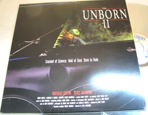 LASERDISC: THE UNBORN II ... CREATED OF SCIENCE. VOID OF SOUL. BORN TO RULE - Picture 1 of 2