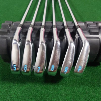 Callaway Iron Set XFORGED STAR 19 5,6,7,8,9,P used - Image 1 of 4