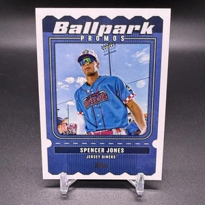 2025 Topps Pro Debut Spencer Jones Ballpark Promos New York Yankees Rookie BP-9 - Picture 1 of 2