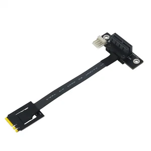 Für PCI-E Tester Extender M.2 NGFF Dual Key A-E auf PCI-E Kabel Stromanschluss - Bild 1 von 13