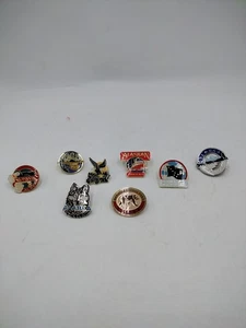 25 Emaille Pins Alaska Wildtiere Tiere Natur Souvenir fehlende Pinbacks - Bild 1 von 5