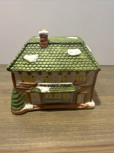 National Decorations Christmas Collectibles 1991 Gargary's Forge Keramikhaus - Bild 1 von 8