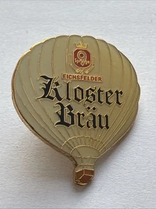 Kioster Brau Beer Balloon Metal Badge.  - Picture 1 of 2