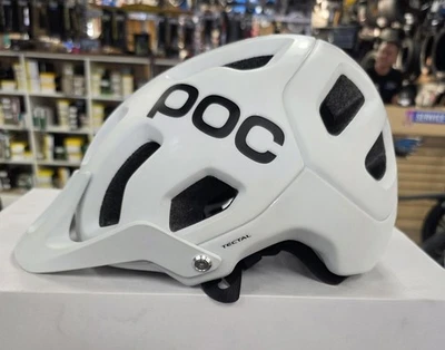 Poc Tectal MTB Helmet matt White - Image 1 of 4