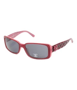 CHANEL Camellia Coco Matelasse style sunglasses - Picture 1 of 9