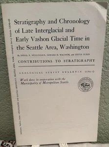 Donal R Mllineaux / Stratigraphy and Chronology of Late Interglacial and Early - Picture 1 of 1