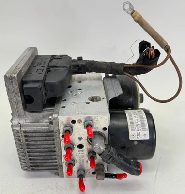2003-2006 MERCEDES BENZ E320 E350 E500 ABS BRAKE PUMP SBC ANTI LOCK GENUINE OEM - Image 1 of 4