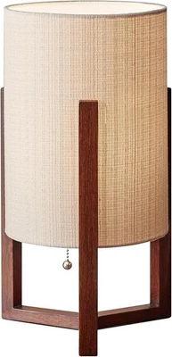 Adesso 1502-15 Quinn Table Lantern Modern Decorative Table Lamp Vintage Rustic - Image 1 of 4