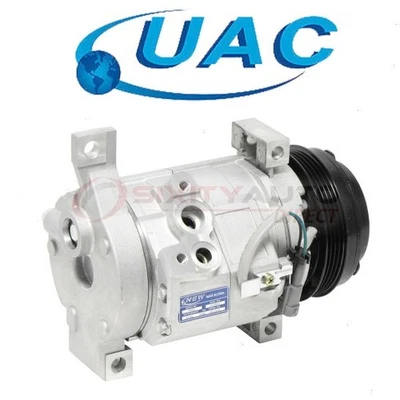 UAC AC Compressor for 2003-2018 Chevrolet Express 2500 6.0L V8 - Heating Air bd Foto 1 de 4