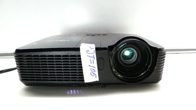 Optoma DAEPTGUU Projector DLP 4K UHD 3400 ANSI Lumens - Tested- Power cord only - Image 1 of 4