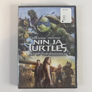 Teenage Mutant Ninja Turtles: Out of the Shadows DVD 2016 New Sealed - Picture 1 of 4
