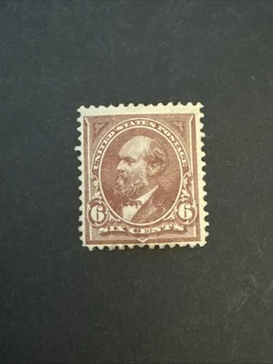 Us Stamp SCOTT #271 ….1895-6 - CENT GARFIELD REGULAR ISSUE MNH - Image 1 of 2