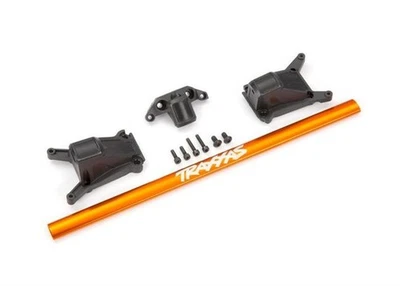 Kit De Renfort De Châssis TRAXXAS Orange Slash / Rustler 4x4 / TRX6730A - Photo 1/4