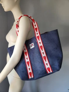 NUEVO Bolso de Mano Brighton Pana Amor Mercado Club de Libros Playa Azul Llevar Viaje - Imagen 1 de 13