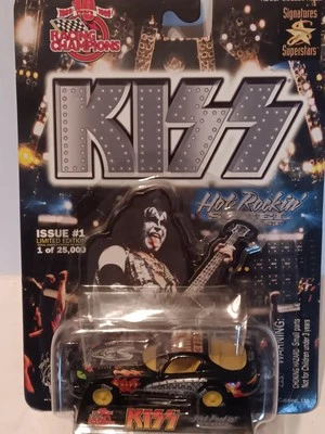 Kiss, Hot Rockin' Racing Champions Gene Simmons Foto 1 de 4