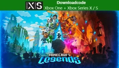 NEU für XBOX One Series X S Spiel Minecraft Legends Game Key Download Code - Bild 1 von 4