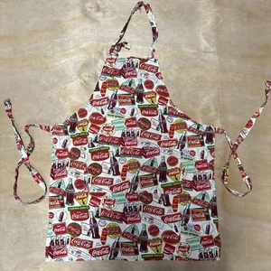 Vintage Coca Cola 1999 Apron Classic Collectable Soda Coke Diner - Picture 1 of 15