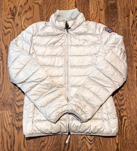 Parajumpers Geena Short Down Jacket Womens Medium Puffer $475 Retail - Picture 1 of 6