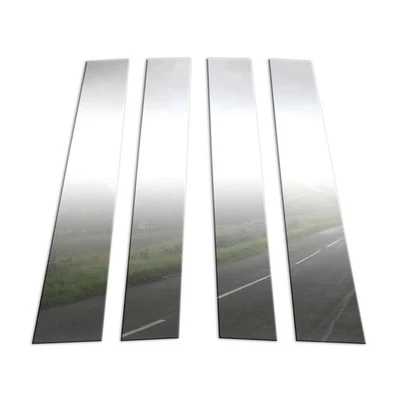 Cubiertas de poste de pilar para GMC Terrain 2010-2016 [acero inoxidable] 4p Foto 1 de 4