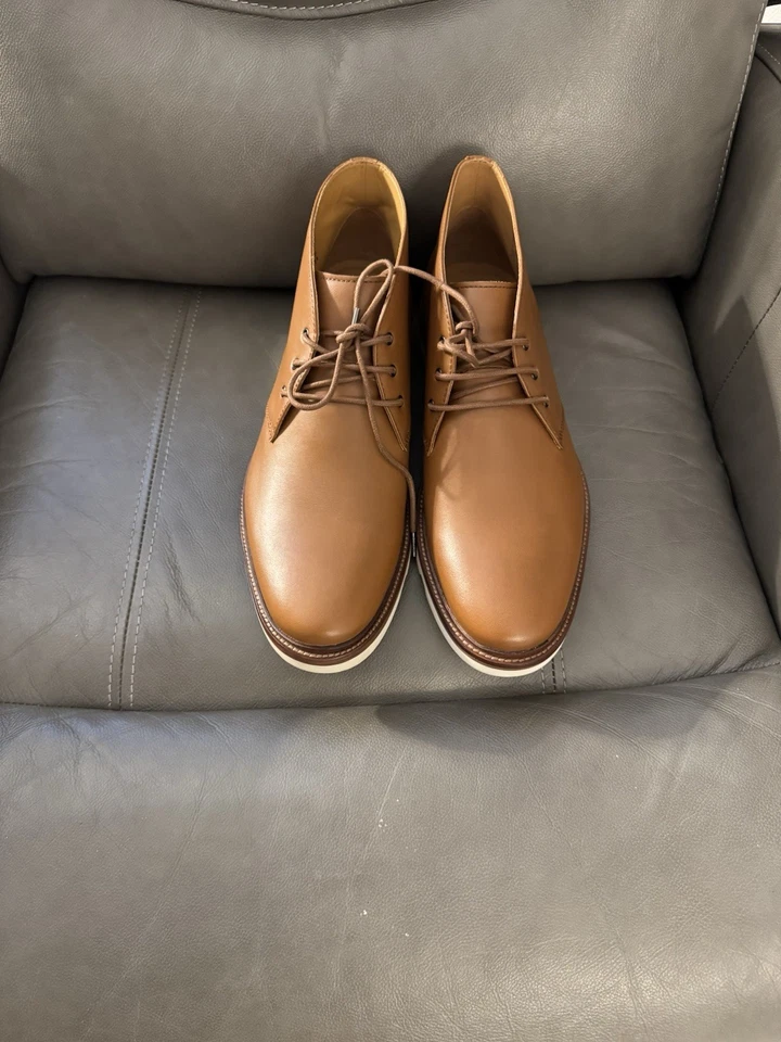  Mens Coach Leather Chukka Boot Sz 11 - Image 1 of 4