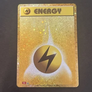 Lightning Energy CLL LIG Pokemon TCG Classic Collection Box Holo Japanese NM - Picture 1 of 2