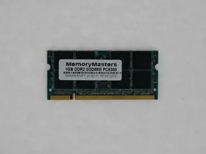 New 1GB DDR2 PC2-5300 667MHz 200pin Laptop SODIMM Memory RAM KIT 200-pin pc5300 - Picture 1 of 1