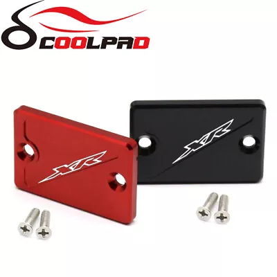 Front Brake Fluid Reservoir Cover For HONDA XR600R XR650L XR 230/250/400 Motard - Image 1 of 4