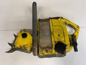 Vintage McCulloch 35 -- Chainsaw Powerhead Only For Parts Or Repair