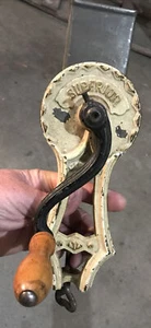 Antigua MANIVELA MANUAL Queso Carne Col Molinillo Alemania - Imagen 1 de 6