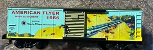 S Scale American Flyer 1956 American Flyer Catalog Boxcar #48826 - Picture 1 of 3