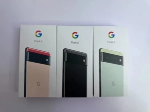 Google Pixel 6 Google Tensor 5G 128GB/256GB Android 12 -Unlocked - Picture 1 of 8