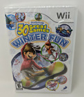 Family Party 30 Great Games Winter Fun Nintendo Wii Wiiu Brand New Sealed