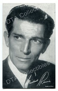 MICHAEL RENNIE-ARCADE CARD-1950 FN