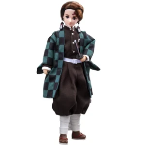 Takara Tomy Rika Licca Chan Puppe - Demon Slayer/Kimetsu No Yaiba Tanjiro Kamado - Bild 1 von 6