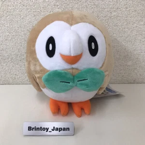 Pokemon Center Original Rowlet Plush Doll Multicolored From Japan New - Picture 1 of 4