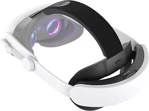 KIWI design K4 Boost Comfort Battery Head Strap for Meta/Oculus Quest 3/3S 2.5h - Picture 1 of 9