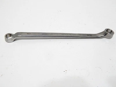 LLAVE DOBLE BOXEND MATCO WBDL16186 1/2"-9/16" Foto 1 de 4
