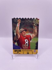 1999 Upper Deck Century Legends Die-Cut Steve Young #172 8/100