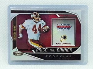 John Riggins 2019 Panini Certified Raise The Banner Washington Football Team