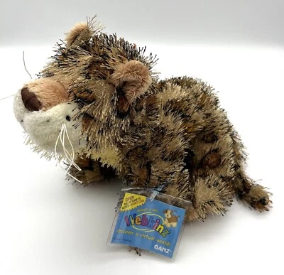 NWT Webkinz “Leopard” HM031 w/ Code! - Image 1 of 4