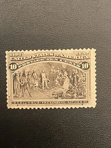 US Sc # 237 MNH 10-cent, Columbian Expo, F/VF centering, Nice Stamp Good Price - Picture 1 of 1
