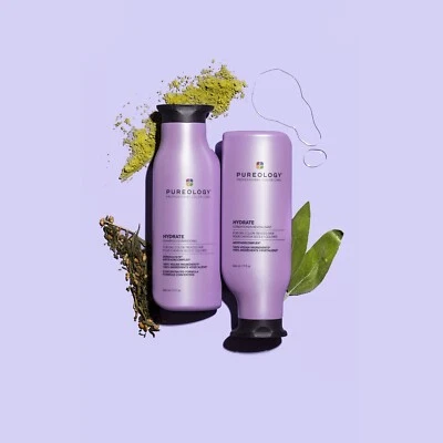 Pureology Hydrate Colour Care Collection For  Normal To Dry, Colour Treated Hair - Image 1 of 4