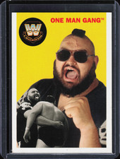 2006 Topps Heritage II WWE #73 One Man Gang NMT