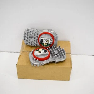 BMW 4 F33 2014 Fari LED Modulo di controllo Set 63117263051 NUOVO ORIGINALE - Picture 1 of 7