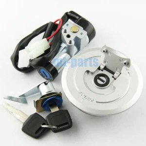 Fuel tank cap Ignition Key Switch Seat Lock for Honda 09-13 CBF125 35010-KWF-950 - Picture 1 of 5