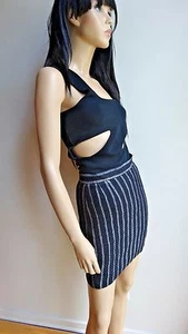 LOUIS FERAUD designer silk skirt US 4 UK 8 - Picture 1 of 7