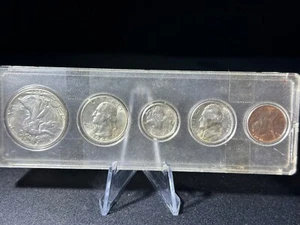 1944 5 Münzen Silber US Mint Year Set Gem BU Münzen TOLLES ANGEBOT! - Bild 1 von 8