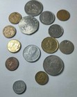 LOT 15 old South America coins 1940's - 2000's (1 S. Africa)